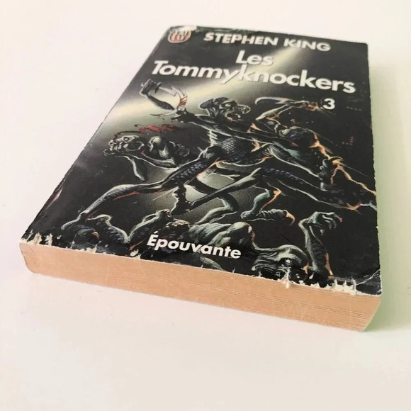 Vintage 90s Stephen King Les Tommyknockers Volume 3  French Paperback Book - Picture 3 of 16